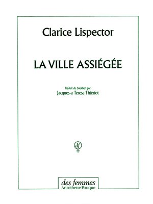 cover image of La ville assiégée